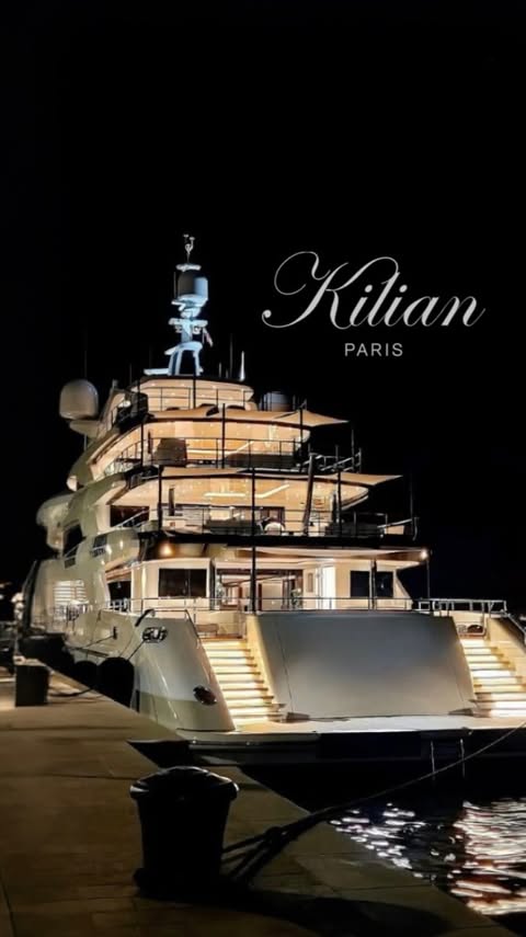 Instagram post by @isakovapolina for KILIAN PARIS. Caption reads: Formula 1 x Kilian Paris🏎️🏁
I still can’t....