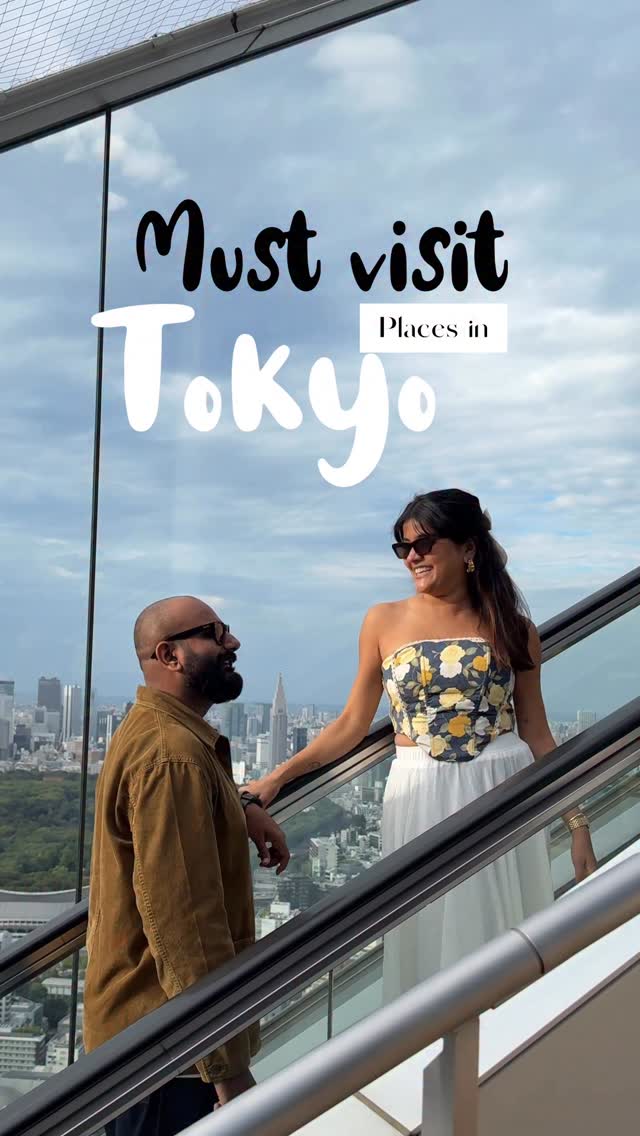 Instagram post by @wanderlust_himani for Tokyo Tokyo. Caption reads: Tokyo Must-Do’s for your next Japan trip 🇯🇵
If....
