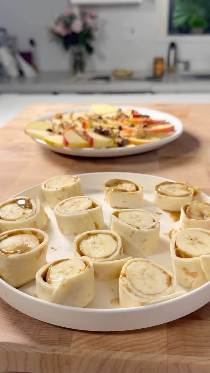 Instagram post by @lainiecooks_ for SunButter. Caption reads: Back to school becomes easier when your pantry is....