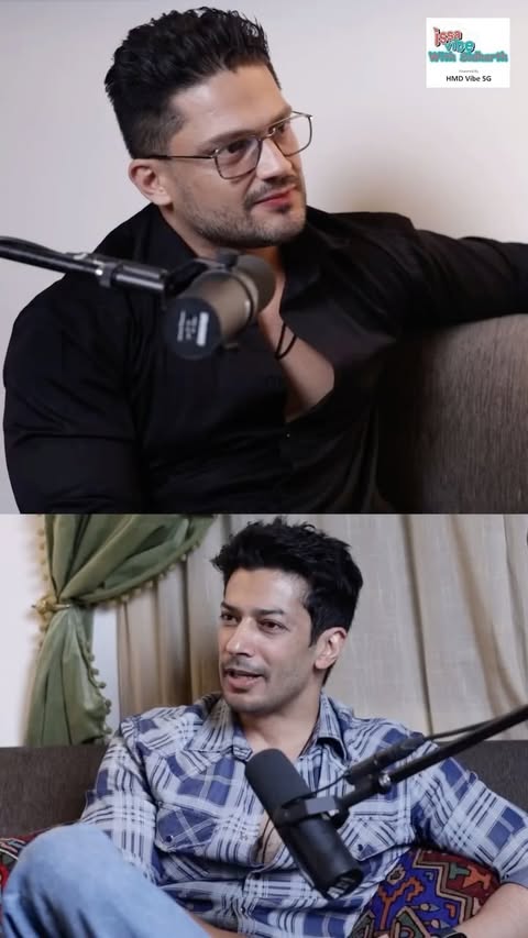 Instagram post by @theaslisidharth for HMD. Caption reads: [...] of "issa Vibe with Sidharth" powered by HMD....