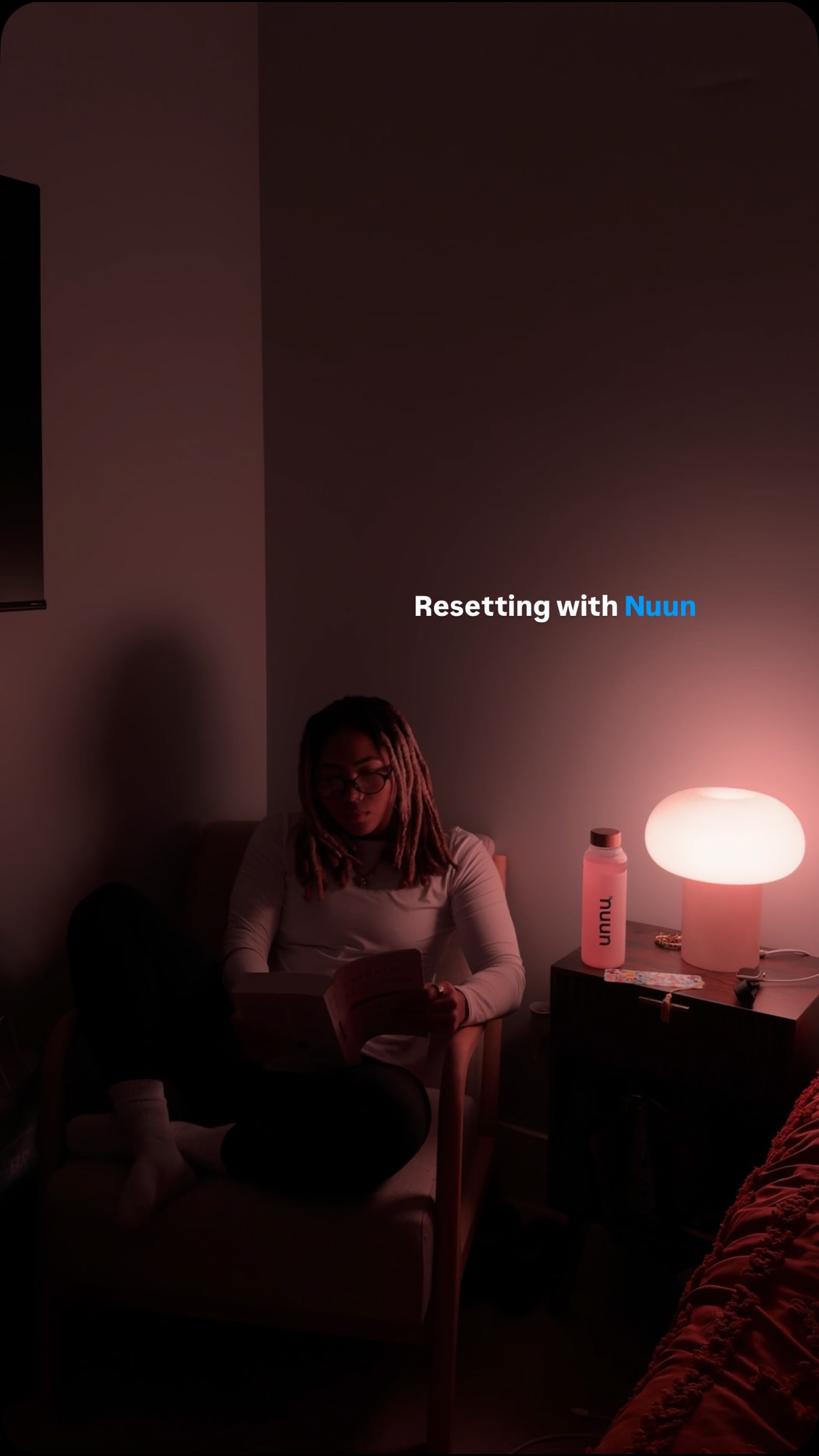 Instagram post by @janaethorntonn for Nuun Hydration. Caption reads: This summer was incredible — travel, training, and....