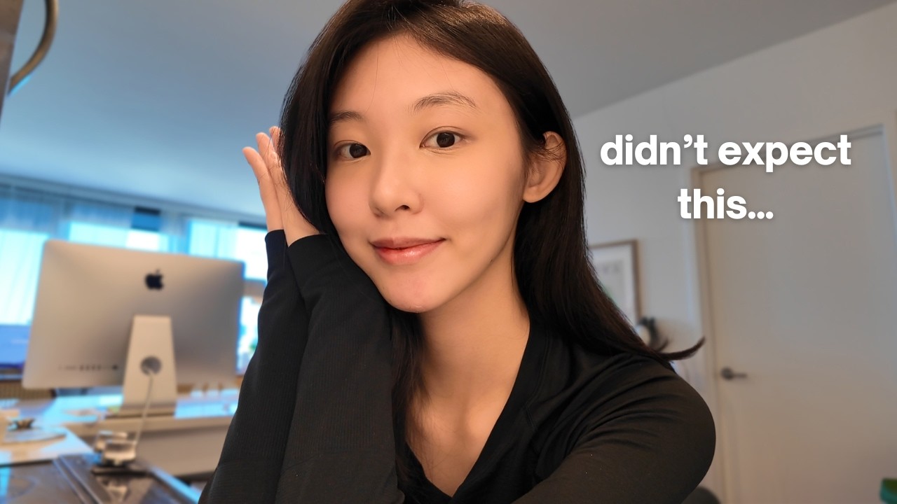 YouTube post by @LillianChiu101 for Coursera. Caption reads: Living in NYC 🗽 | I didn't expect MBA partner....