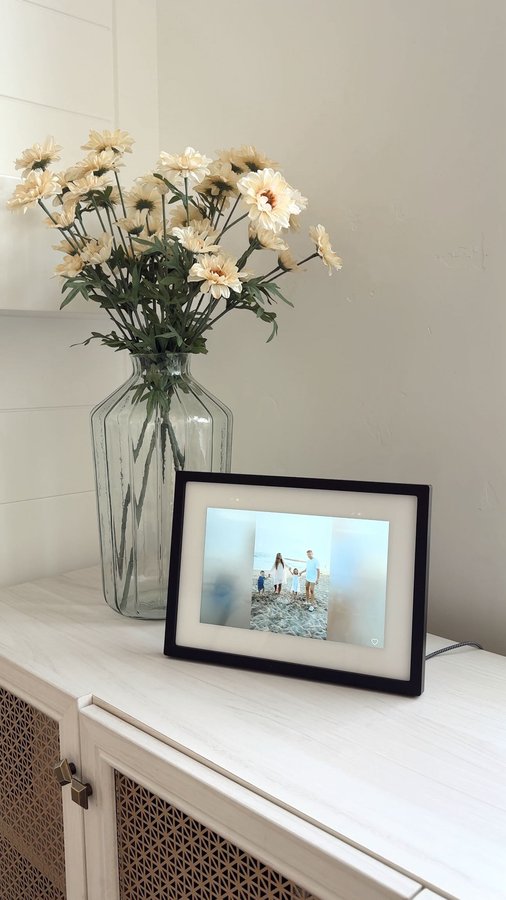 Instagram post by @best.of.target for Skylight Frame. Caption reads: This is the gift of the season! 🎁🎄Right now at....