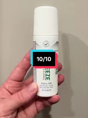 TikTok post by @sylvian2006 for Biofreeze. Caption reads: We love @BioFreeze in our house! #biofreeze [...].