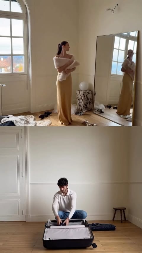 Instagram post by @dcopperman for Antler. Caption reads: [...] need 🥲 Time for a festive weekend away....