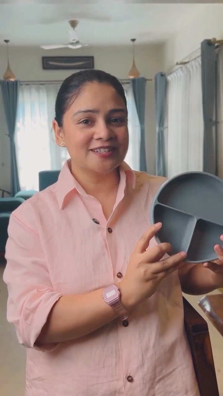 Instagram post by @thenidhityagi for Slurrp Farm. Caption reads: Not carrying half the kitchen while travelling....