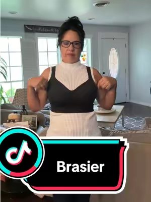 TikTok post by @miralysrodriguez2 for Soft Intention. Caption reads: Brasier Soft Intention Wireless Jelly....