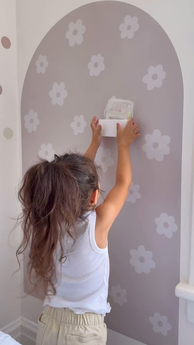 Instagram post by @inspiredbyclaudia for Cherrypick. Caption reads: [...] + love that it’s a MEGA size 🌸🤍....