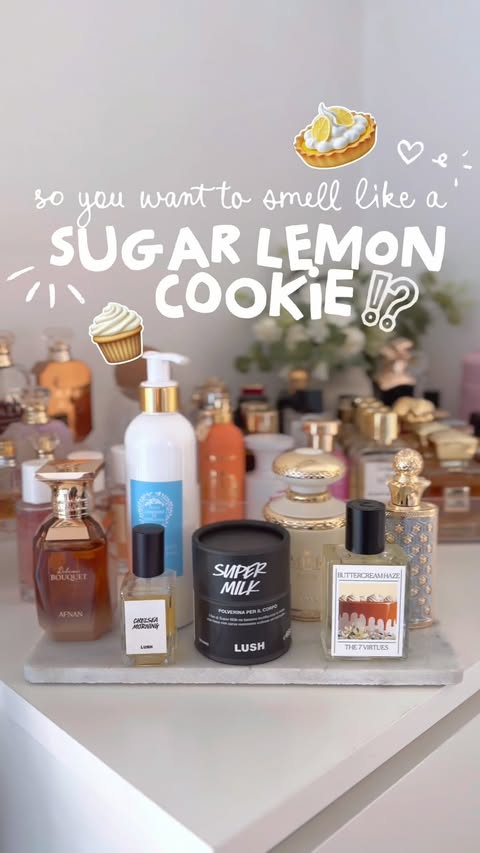 Instagram post by @scentedcloud18 for The 7 Virtues. Caption reads: 𝙻𝚎𝚝’𝚜 𝚋𝚞𝚒𝚕𝚍 𝚊 𝚕𝚊𝚢𝚎𝚛𝚒𝚗𝚐....