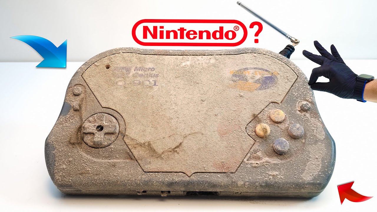 YouTube post by @RestorationDivision for ELEGOO. Caption reads: 🚫World’s First🚫Wireless Console That You Won’t....