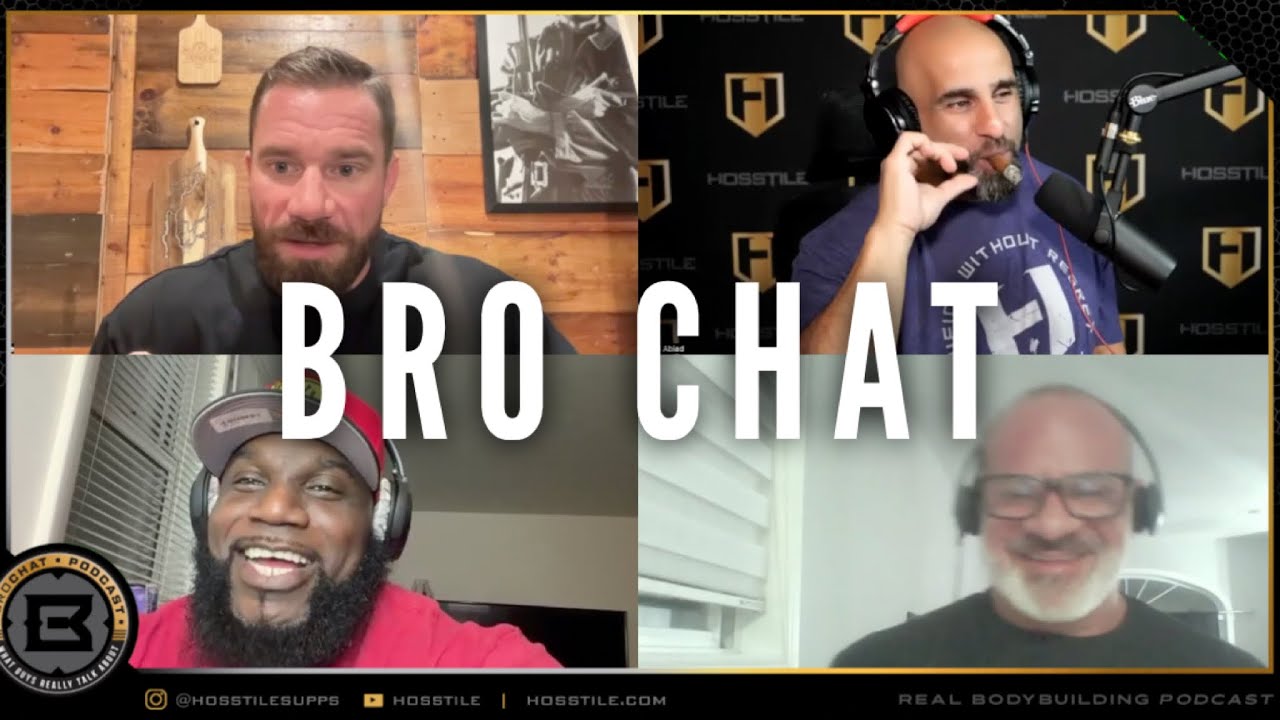 YouTube post by @FouadAbiad for Marek Health. Caption reads: AKIM'S BACK! | Fouad Abiad, Seth Feroce, Paul....