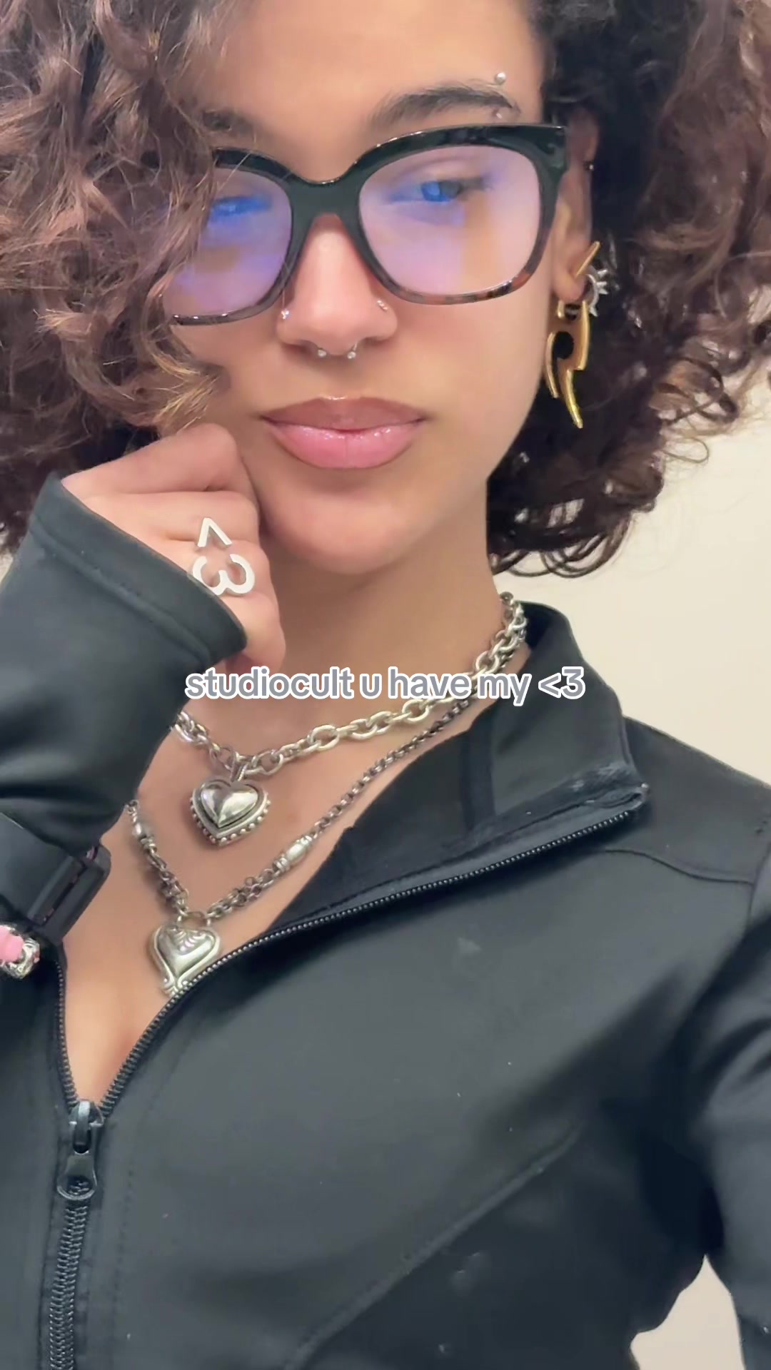 TikTok post by @pattywitthephatty for STUDIOCULT. Caption reads: i actually came across @Studiocult recently and....