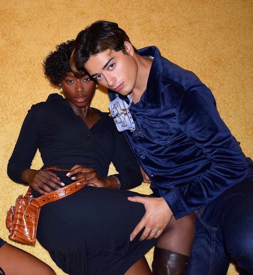 Instagram post by @osama.al.naser for Nunoobags. Caption reads: You Ain’t real bestfriends if people don’t Think....