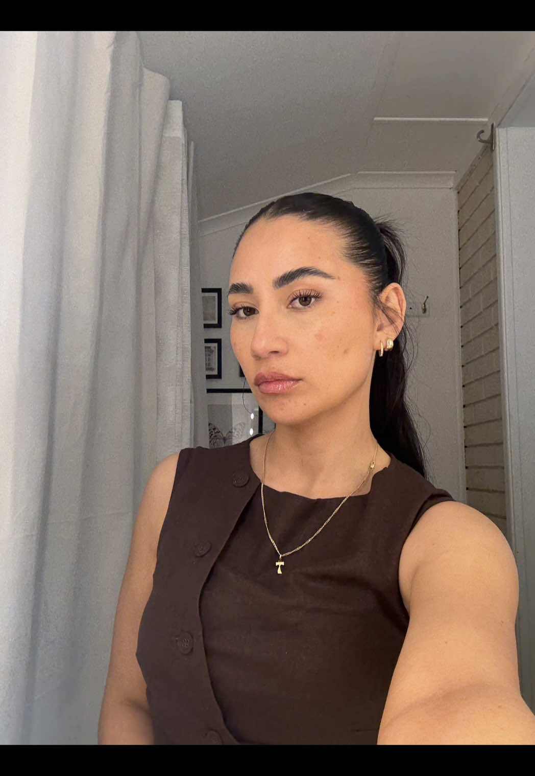 TikTok post by @tashdelrosario for MCoBeauty. Caption reads: Skin but better - @MCoBeauty ust dropped a CC....