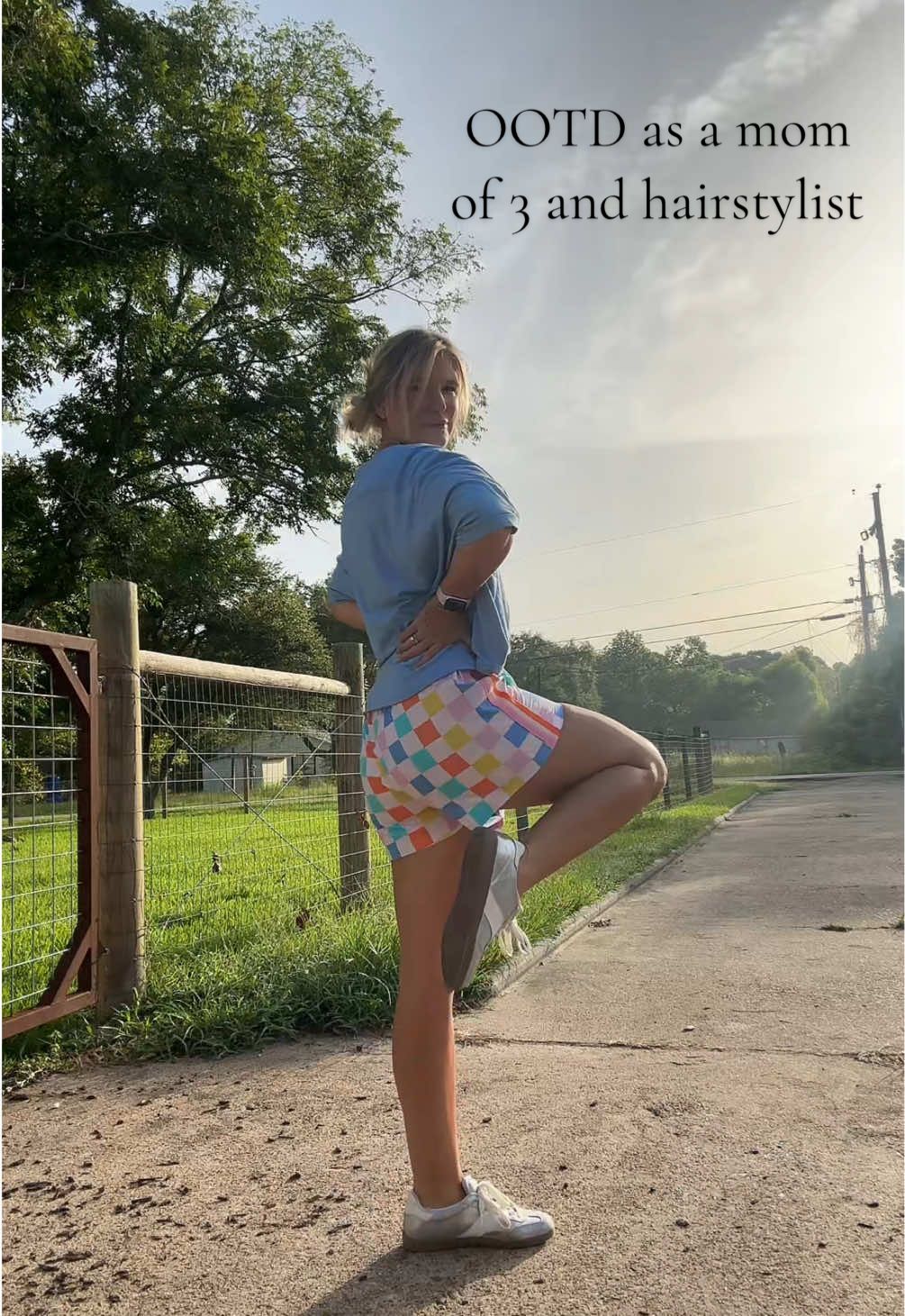 TikTok post by @thehairbahr for Katydid. Caption reads: [...] // hope the boxer trend never dies 🤣....