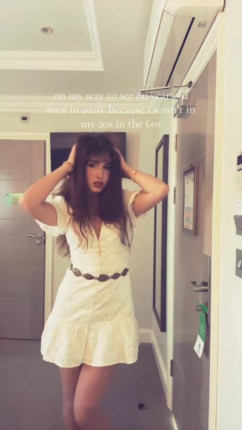 Instagram post by @louisa444doll for JJ's House. Caption reads: [...] the beach boys live in the 60s dress....