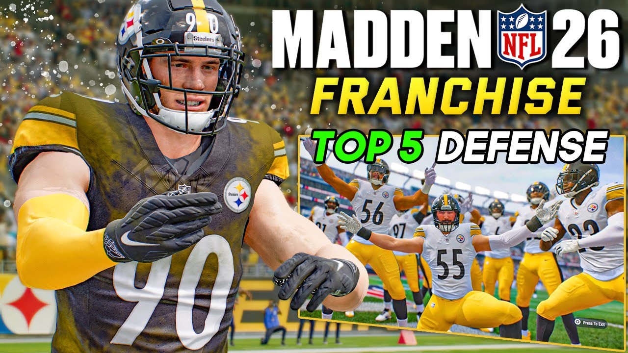 YouTube post by @MrHurriicaneLP for KontrolFreek. Caption reads: Our ELITE Defense is Giving QBs Nightmares |....