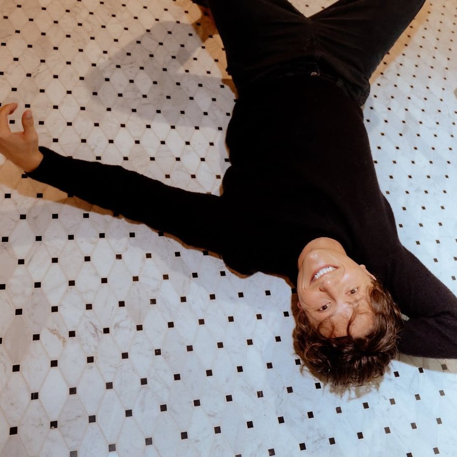 Instagram post by @fibula for Bonobos. Caption reads: [...] to make the best of it
 #fitisafeeling....