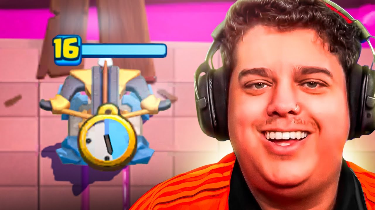 YouTube post by @ArtubeClash for Supercell. Caption reads: My X-Beast is already level 16 😎.