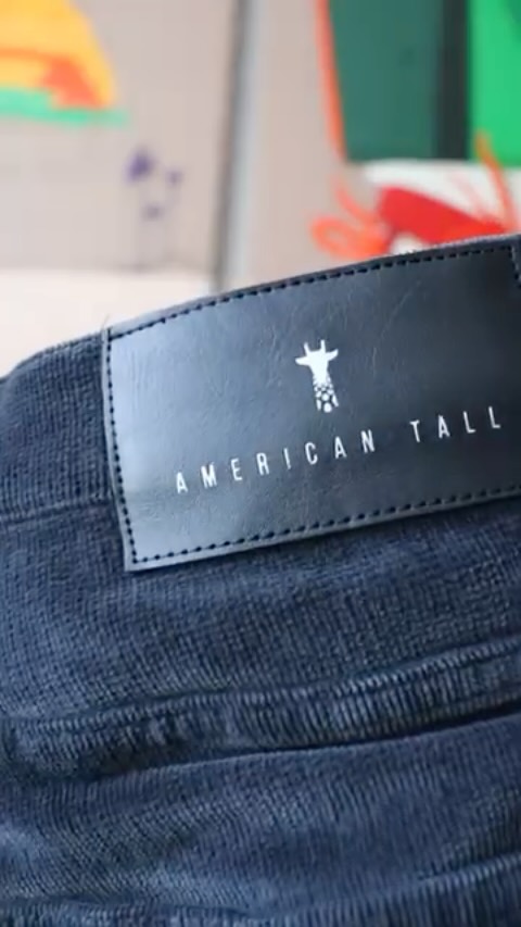 Instagram post by @_bgoode for American Tall. Caption reads: [...] to the crew at @american_tall .....