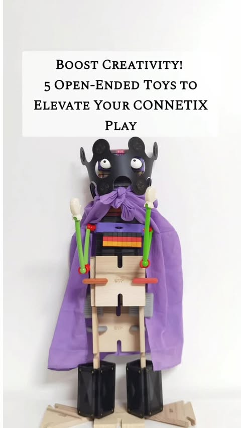 Instagram post by @lucycollective.space for Clixo. Caption reads: [...] arts and crafts kits, Pixioblocks, My Clixo,....