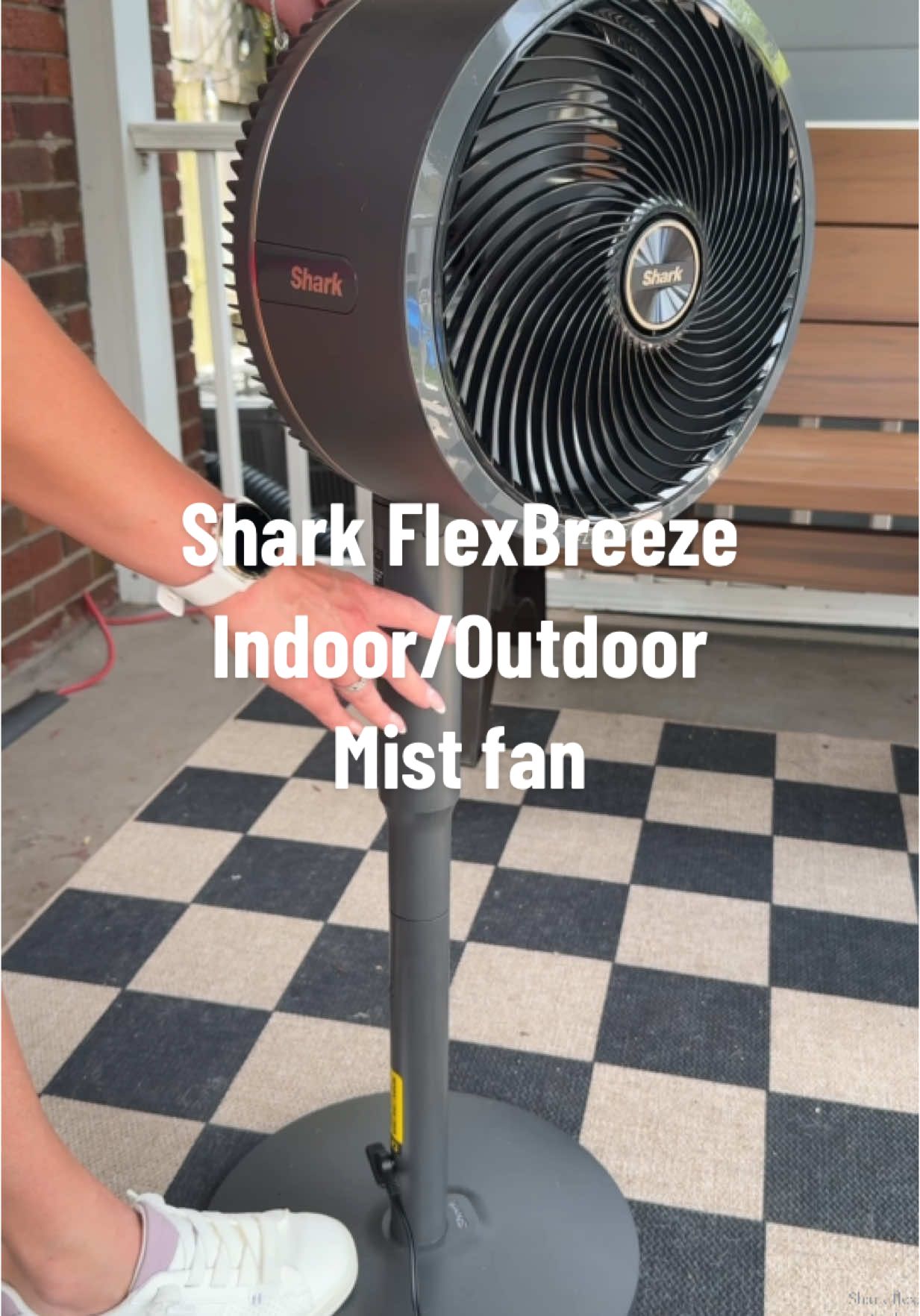 TikTok post by @lymonline for QVC. Caption reads: [...] #summermusthaves #qvc....