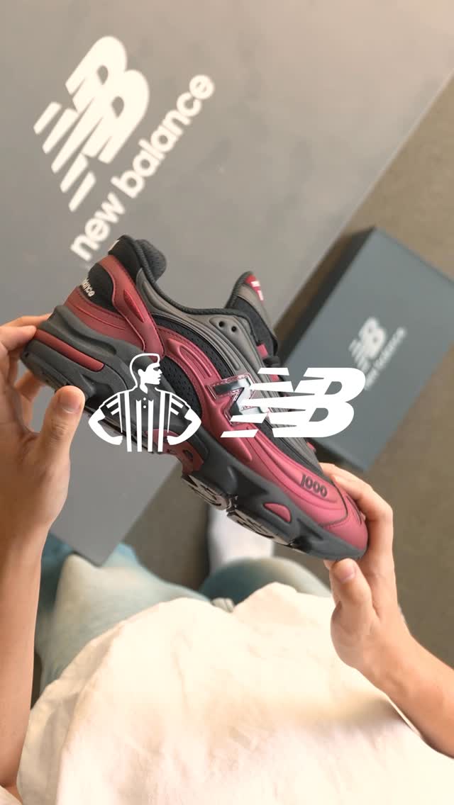 Instagram post by @kevinconcepts for New Balance. Caption reads: More than just sneakers. I’ve teamed up....