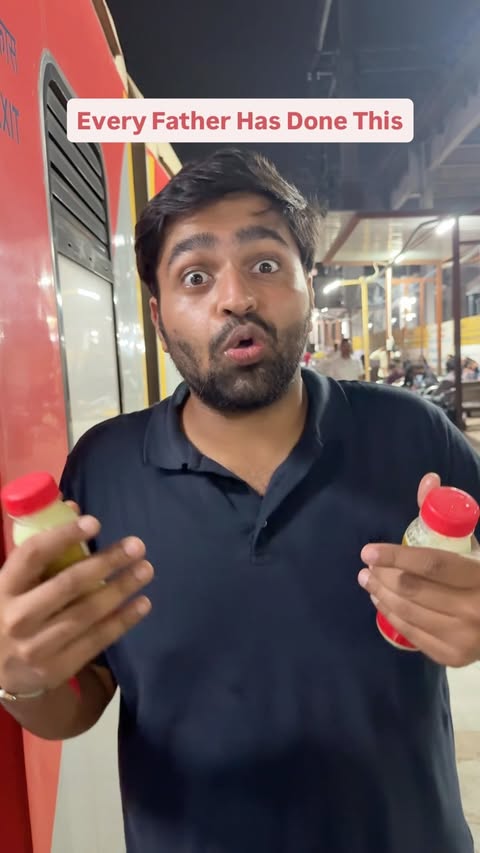 Instagram post by @nimithahs for Instamart. Caption reads: Papa se pehle @instamart aa gaya #collab karne....