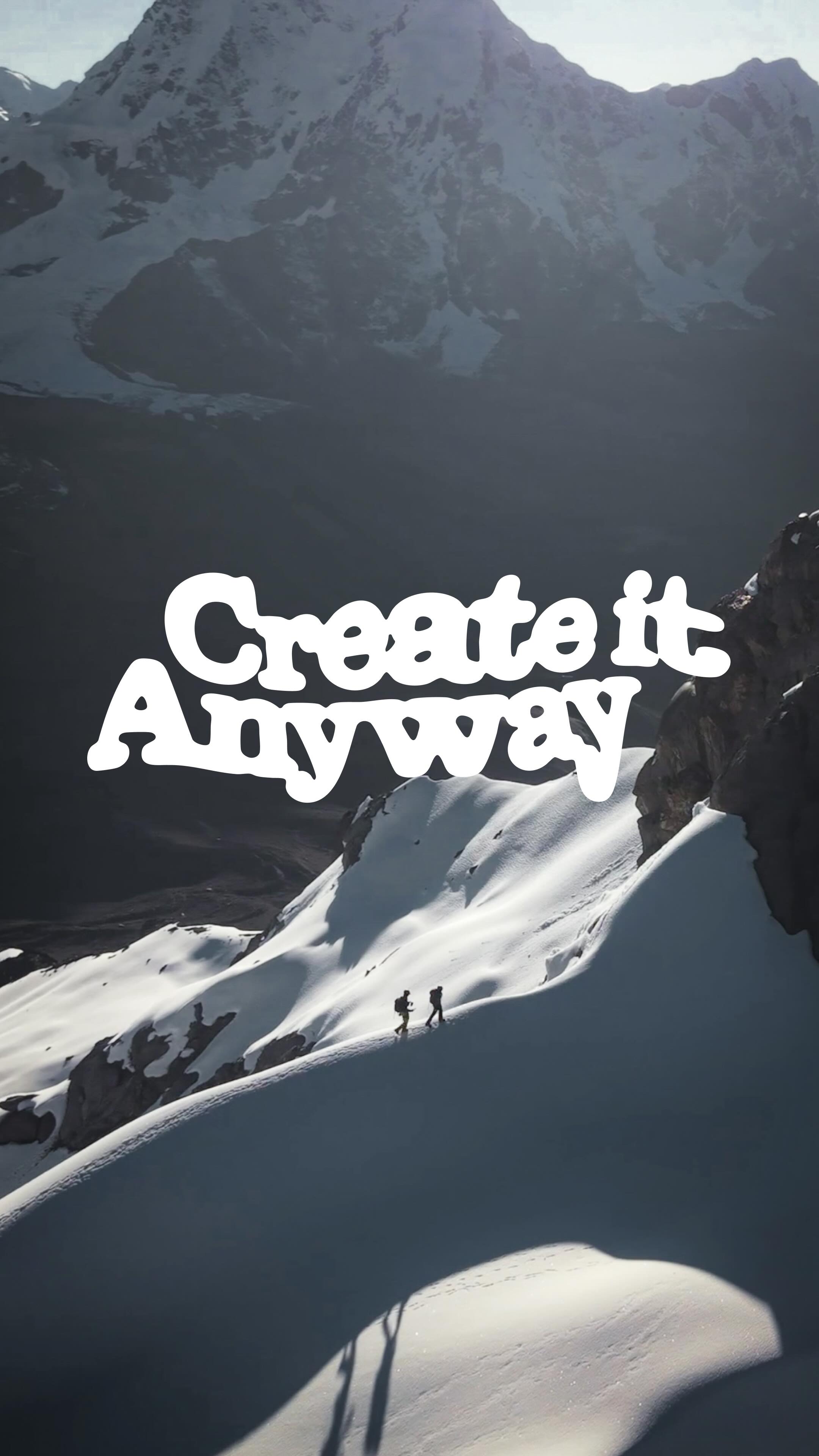 Instagram post by @ronnie.forslund for Epidemic Sound. Caption reads: “Failure might happen, but so might something....