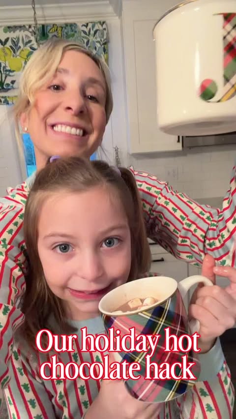 Instagram post by @lemonstripes for fairlife. Caption reads: 10/10 recommend a girls’ day with holiday movies....