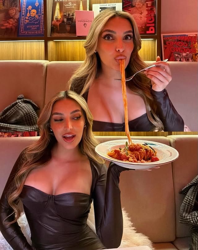 Instagram post by @pinocorinnee for OPPO. Caption reads: Mix & match of this week’s moments with....