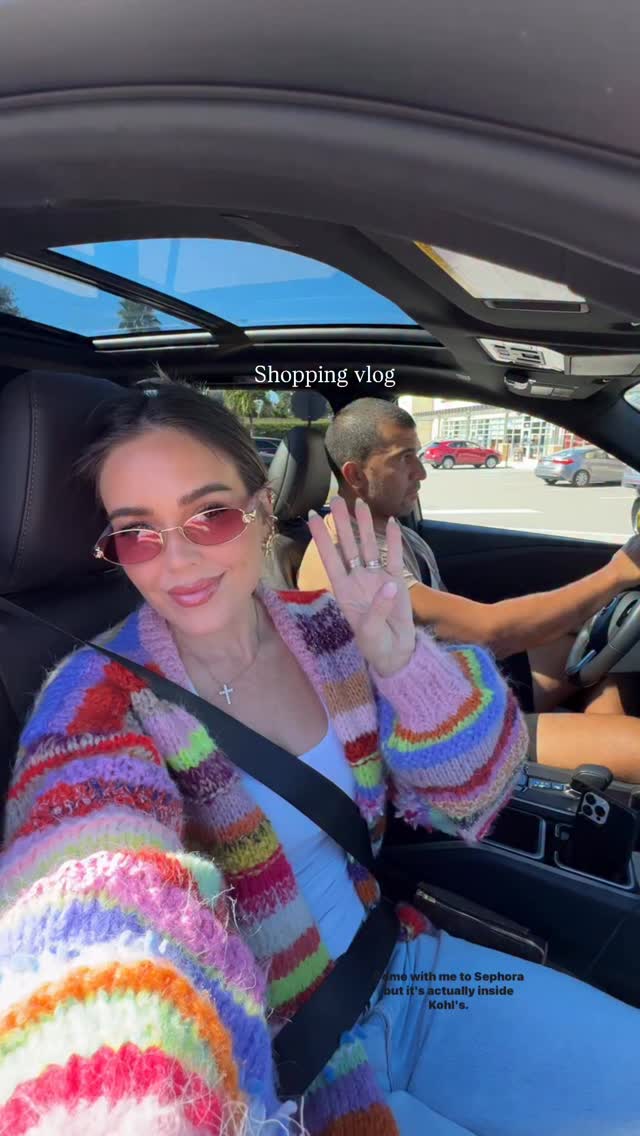 Instagram post by @nicolemasifilo for Kohl's. Caption reads: Shop my finds directly on my LTK! Mini shopping....