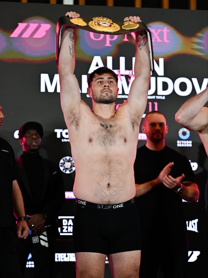 Instagram post by @whiterhino_21 for Step One. Caption reads: Weigh-in complete and Step Ones are on.....