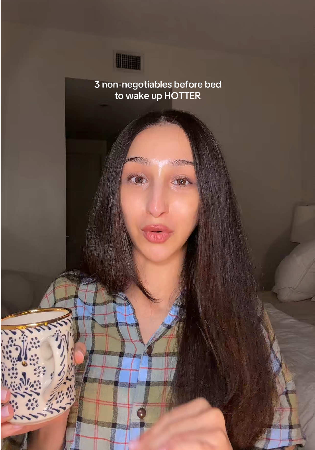 TikTok post by @dr.reemabassoumi for Acure. Caption reads: [...] feeling my best✨✨ #ad I’ve been loving....