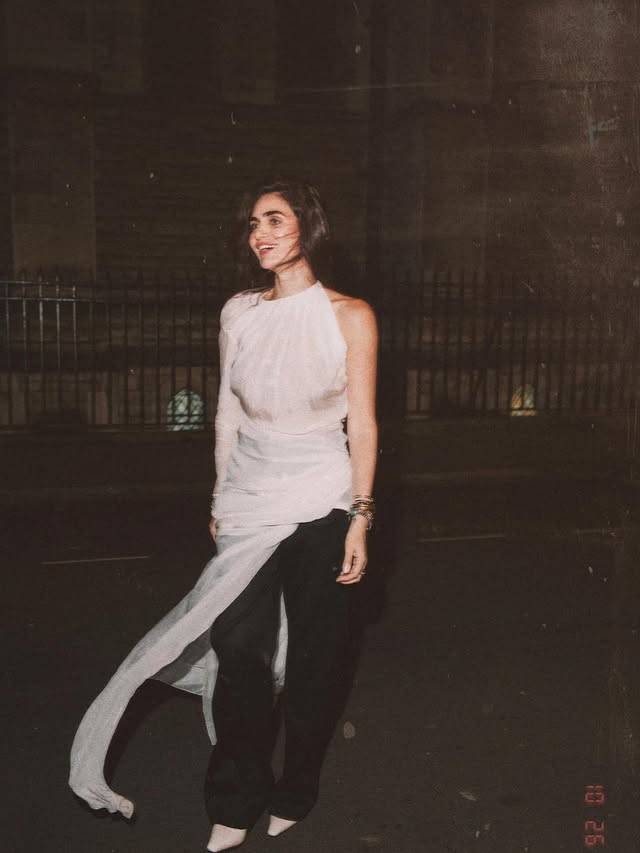 Instagram post by @gabriellademetriades for Selfridges. Caption reads: [...] with the ultimate partner....