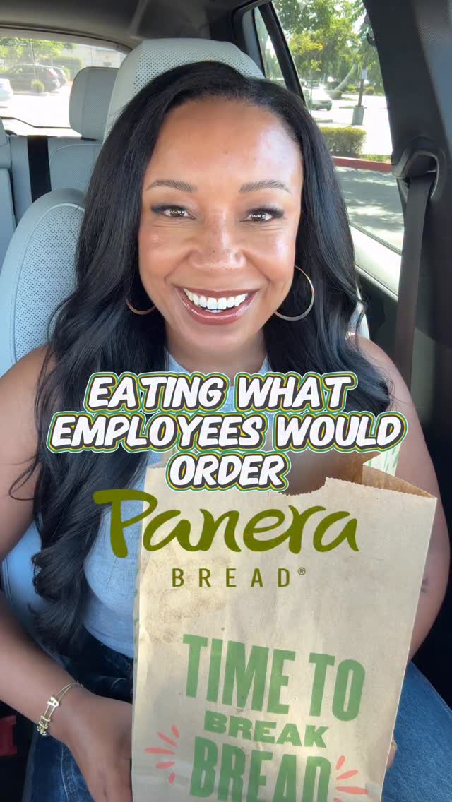 Instagram post by @lex.loves_ for Panera Bread. Caption reads: After editing I realized I ordered the wrong aioli....