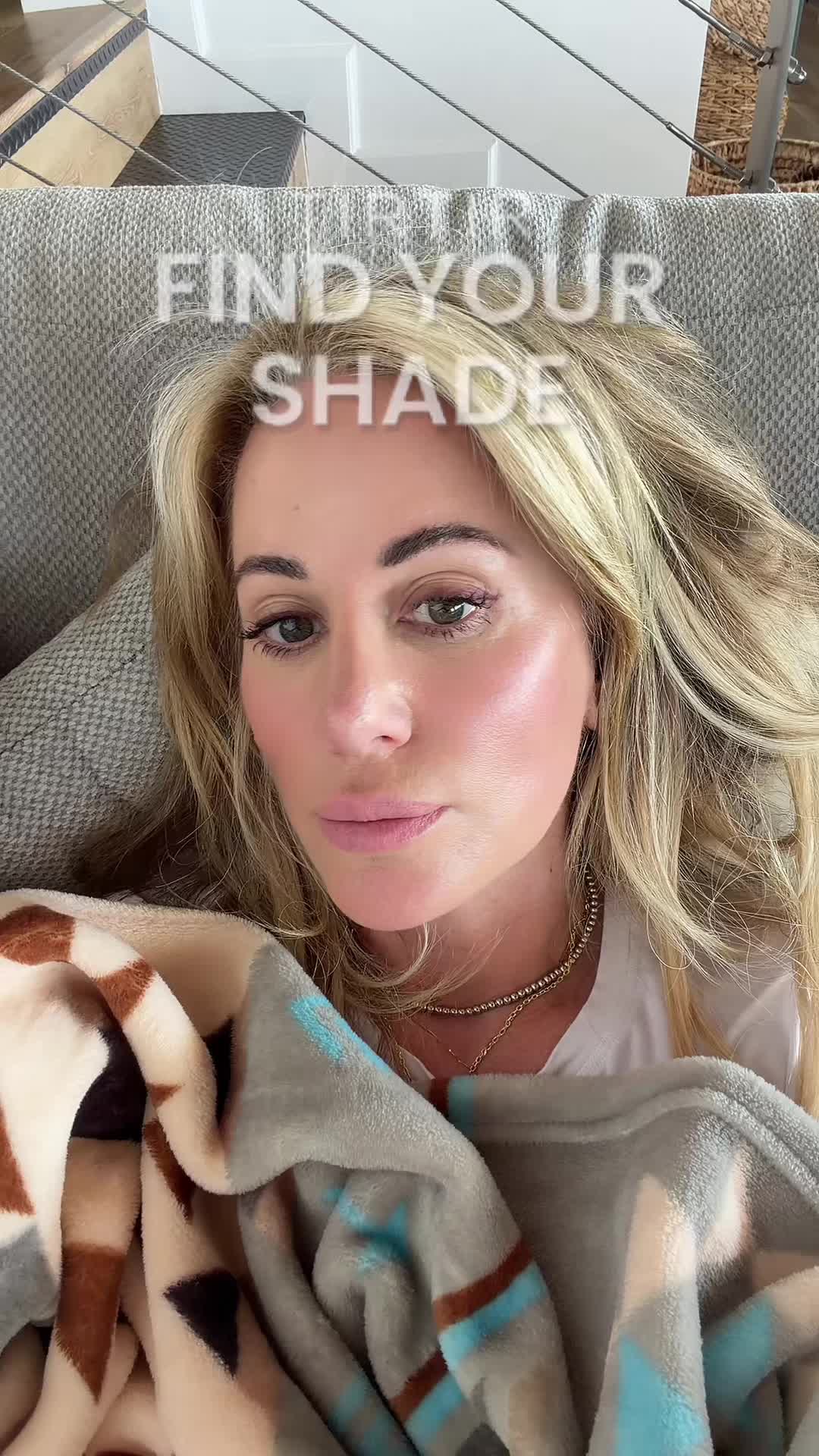 TikTok post by @officialkatjames for Fenty Beauty. Caption reads: [...] complexion… Looked no further🩷 @Fenty....