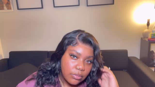 Instagram post by @sydnijolie for WestKissHair. Caption reads: Ohhh but the way yall ateee down with this unit!!....