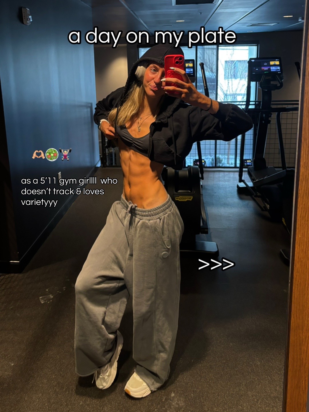 TikTok post by @lauren.bair for BUILT Bar. Caption reads: gifted by FlavCity #gymgirl #whatieatinaday....