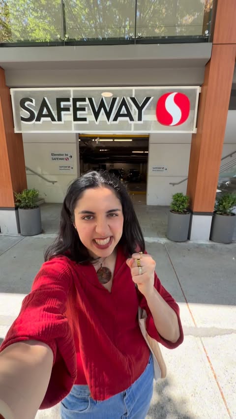 Instagram post by @deevaandfood for Safeway. Caption reads: [...] the perfect summer sandwich courtesy of....
