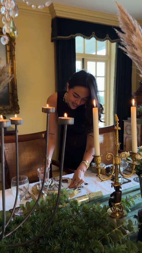 Instagram post by @wilsonmaggie for Selfridges. Caption reads: [...] @atkinsons1799.london at....