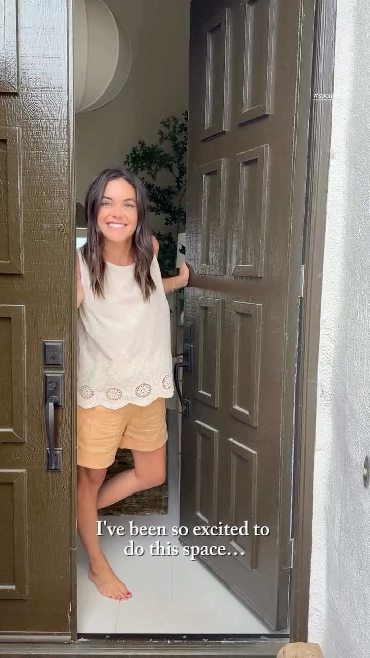 Instagram post by @marylauren for Sherwin-Williams. Caption reads: [...] Volume Two trend report from....