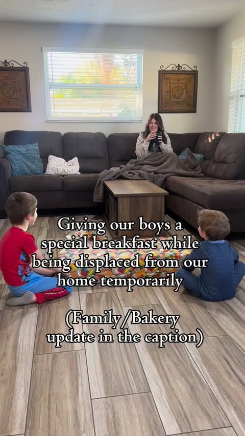 Instagram post by @lady.sourdough for Hot Wheels. Caption reads: A life & bakery update: Last Monday we found a....