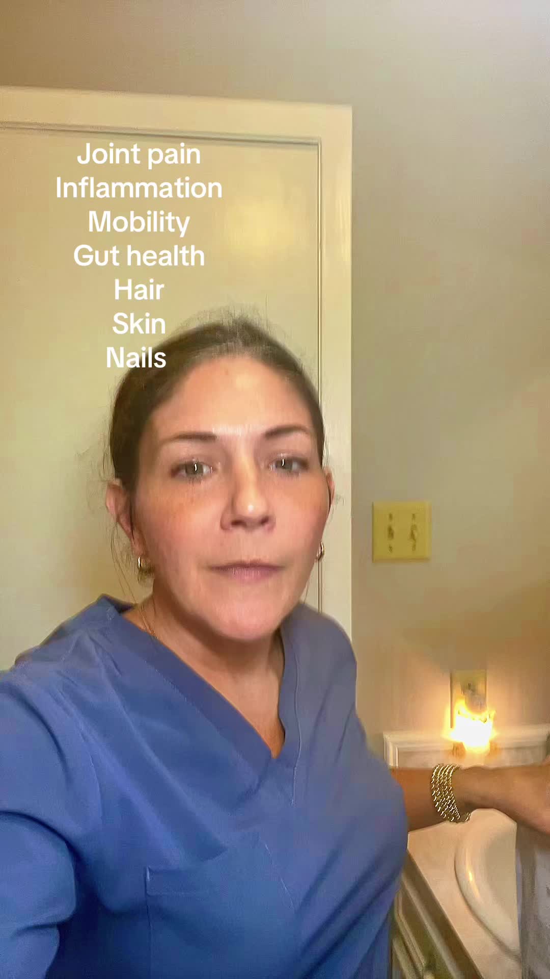 TikTok post by @barfootfarms82 for BulkSupplements. Caption reads: [...] #inflammation #msm 💥💥💥💥@BULKSUPPLEMENTS .