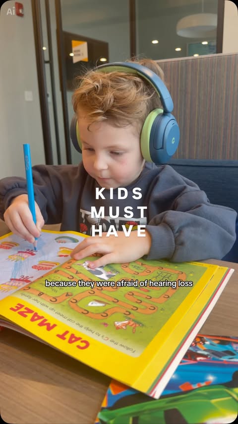 Instagram post by @lena.bostonn for iCleverKids. Caption reads: [...] that helps put my mind at ease. @icleverkids....