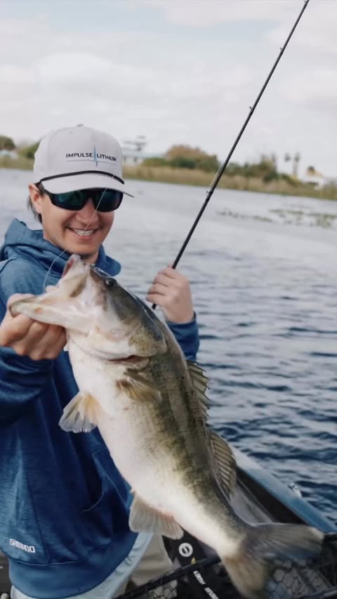 Instagram post by @tuckersmithfishing for Shimano. Caption reads: [...] @fletch_printing_and_creative....