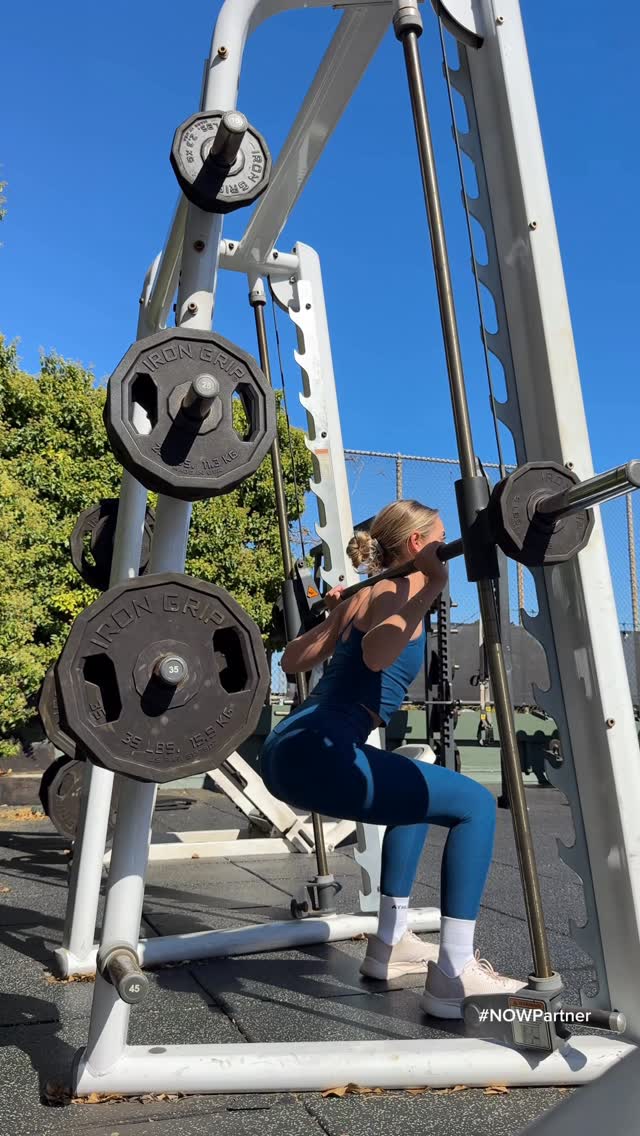 Instagram post by @sideofstef for NOW Foods. Caption reads: #ad Spend a perfect little morning reset with me!....