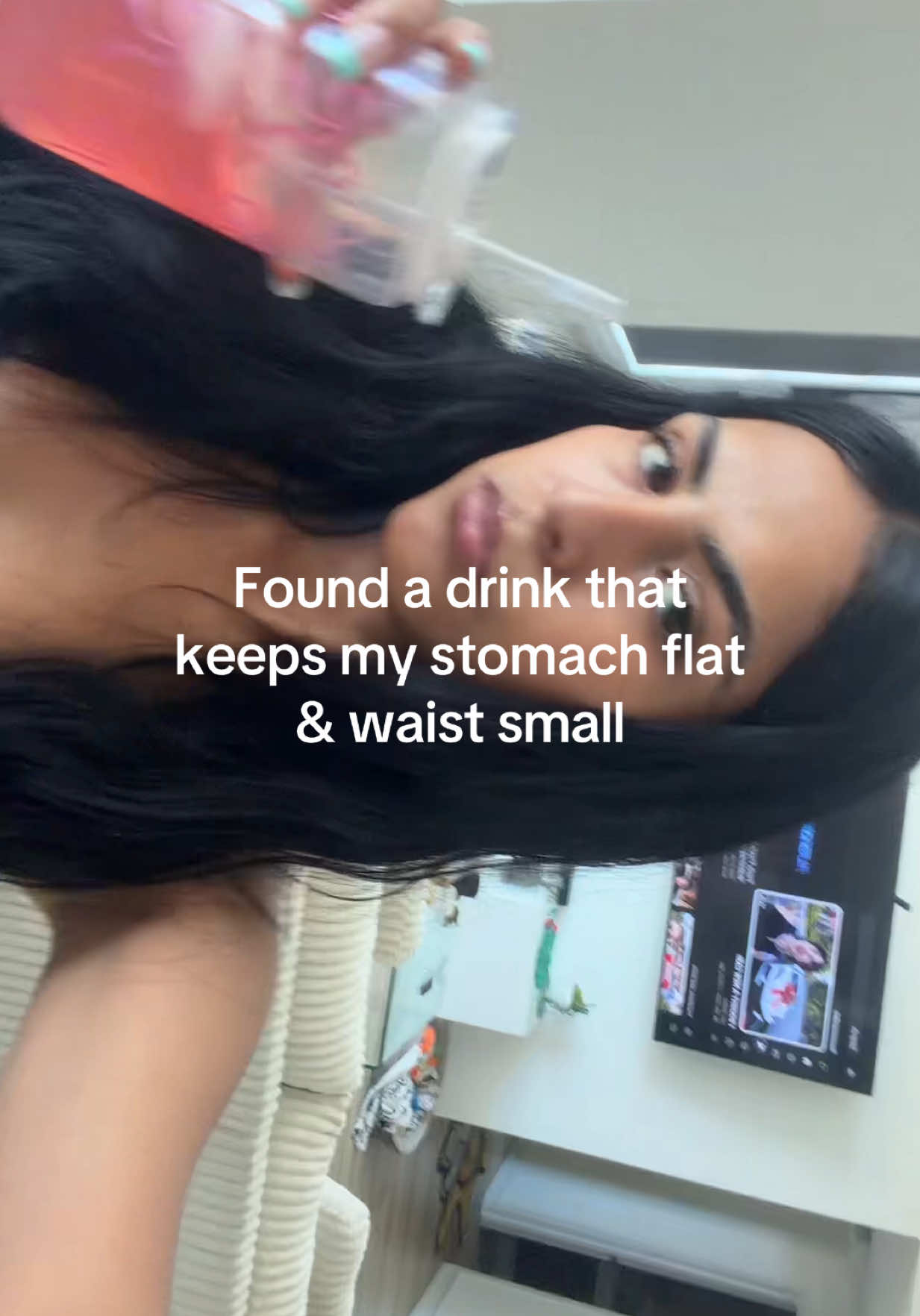 TikTok post by @viraltiktokshopfinds for Leefar US. Caption reads: And it tastes sooo good 🍓✨ @Leefar US #tiktokshop....