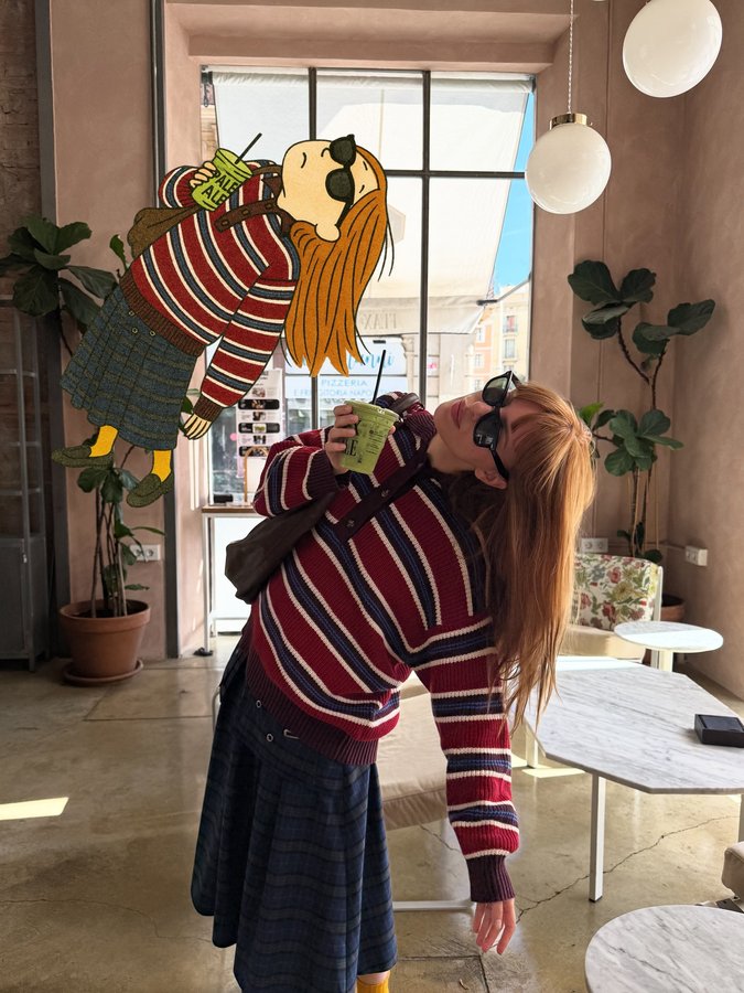 Instagram post by @ekinozel for Marimekko. Caption reads: Mini me parade 🎪

Reklam.