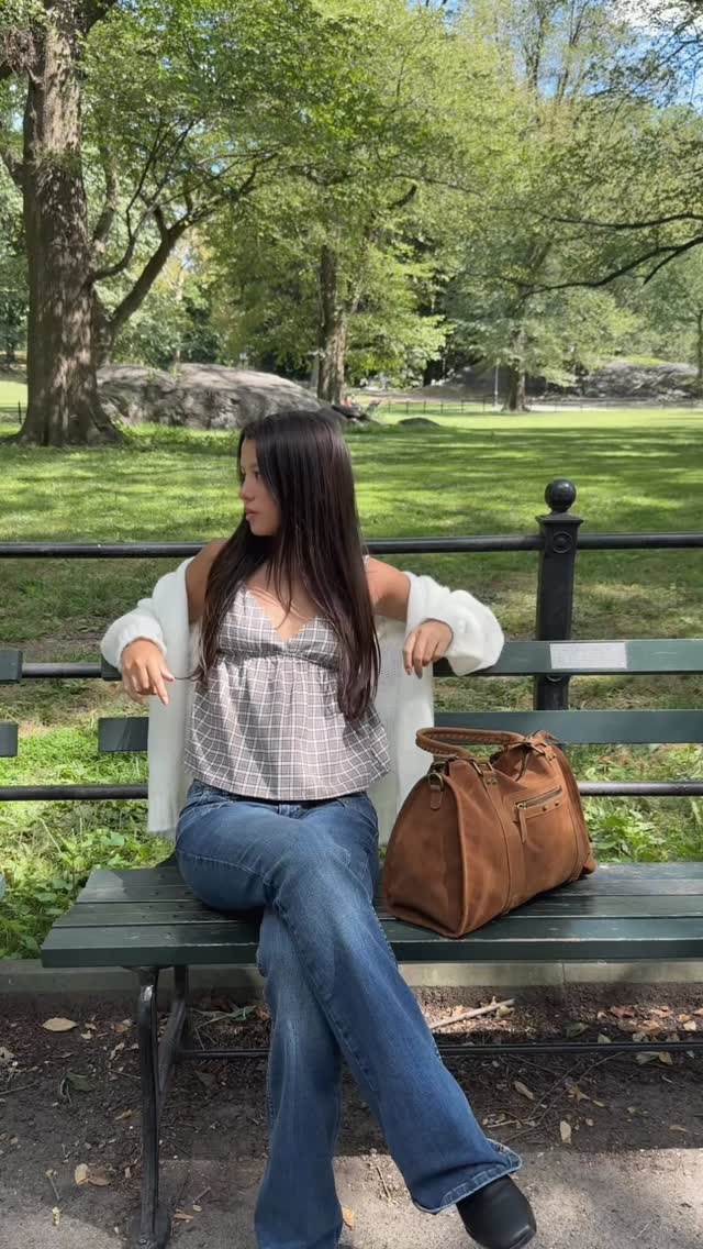 Instagram post by @karishakala for Subdued. Caption reads: fall in nyc just got a whole lot cuter thanks to....